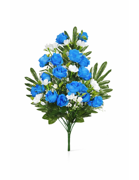 RAMO PALMA ROSAS X18 60CM