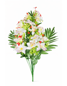 RAMO CONJUNTO ORQUIDEA+MARIPOSA X18 60CM