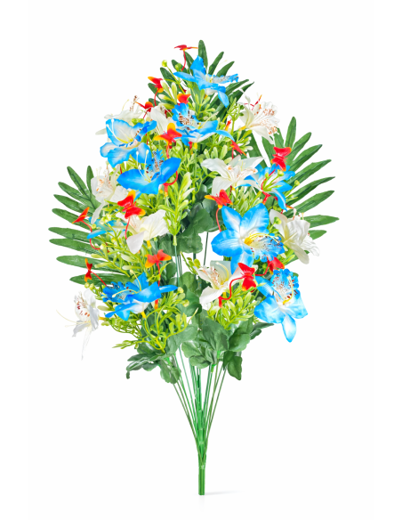 RAMO CONJUNTO ORQUIDEA+MARIPOSA X18 60CM