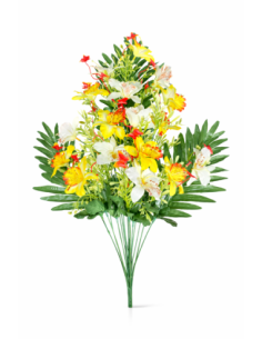 RAMO CONJUNTO ORQUIDEA+MARIPOSA X18 60CM