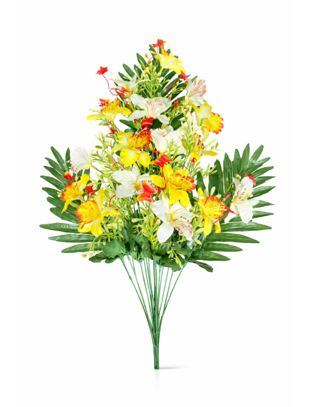 RAMO CONJUNTO ORQUIDEA+MARIPOSA X18 60CM