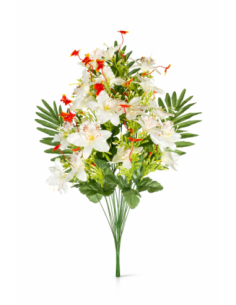 RAMO CONJUNTO ORQUIDEA+MARIPOSA X18 60CM