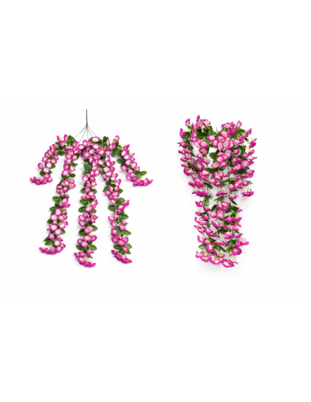 GUIRNALDA COLGANTE DE FLORES 90CM