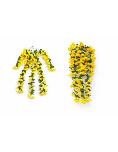 GUIRNALDA COLGANTE DE FLORES 90CM