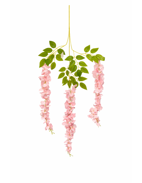 COLGANTE DE GLICINIA ROSA 1.1M