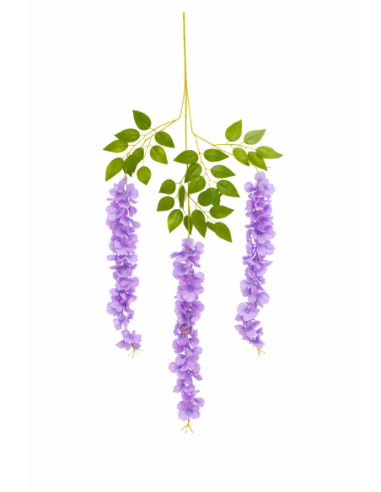 COLGANTE DE GLICINIA LILA 1.1M