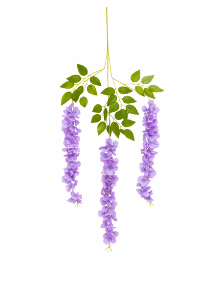 COLGANTE DE GLICINIA LILA 1.1M