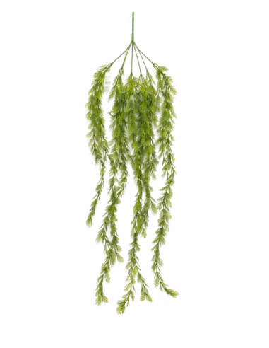 PLANTA COLGANTE ARTIFICIAL DE HOJAS FINAS 1M