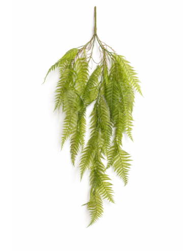 HELECHO COLGANTE DECORATIVO 85CM