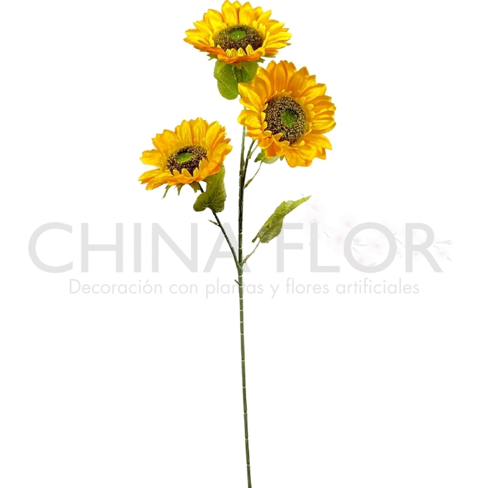 RAMAS GIRASOL X3 90CM