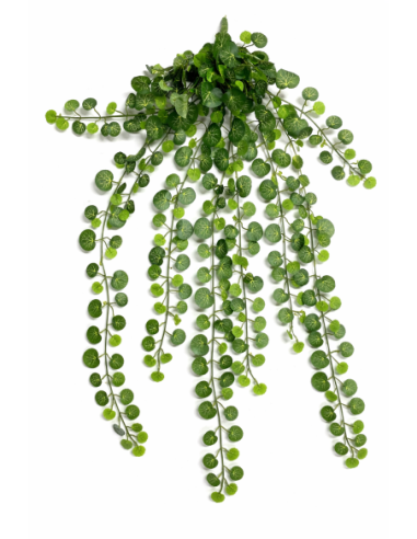 GUIRNALDA COLGANTE DE HOJAS TIPO CENTELLA 90CM