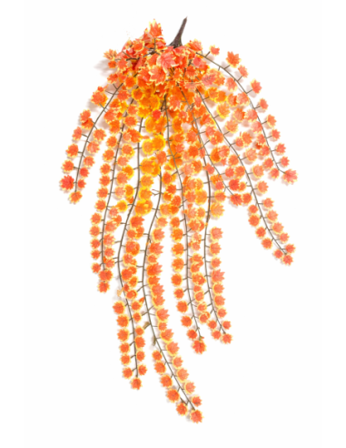 GUIRNALDA DE HOJAS DE ARCE 90CM
