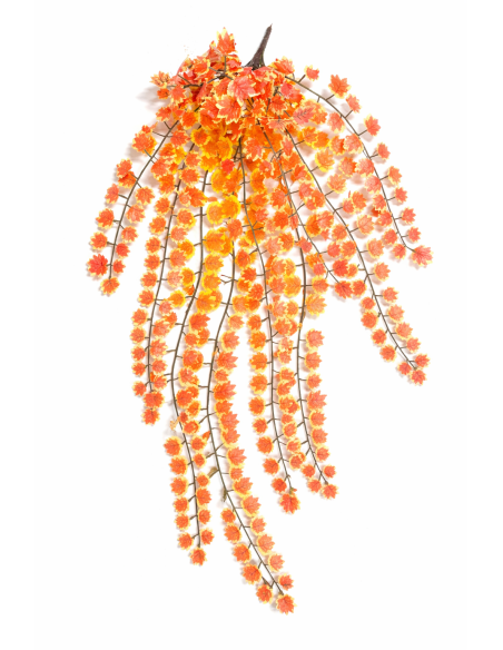 GUIRNALDA DE HOJAS DE ARCE 90CM