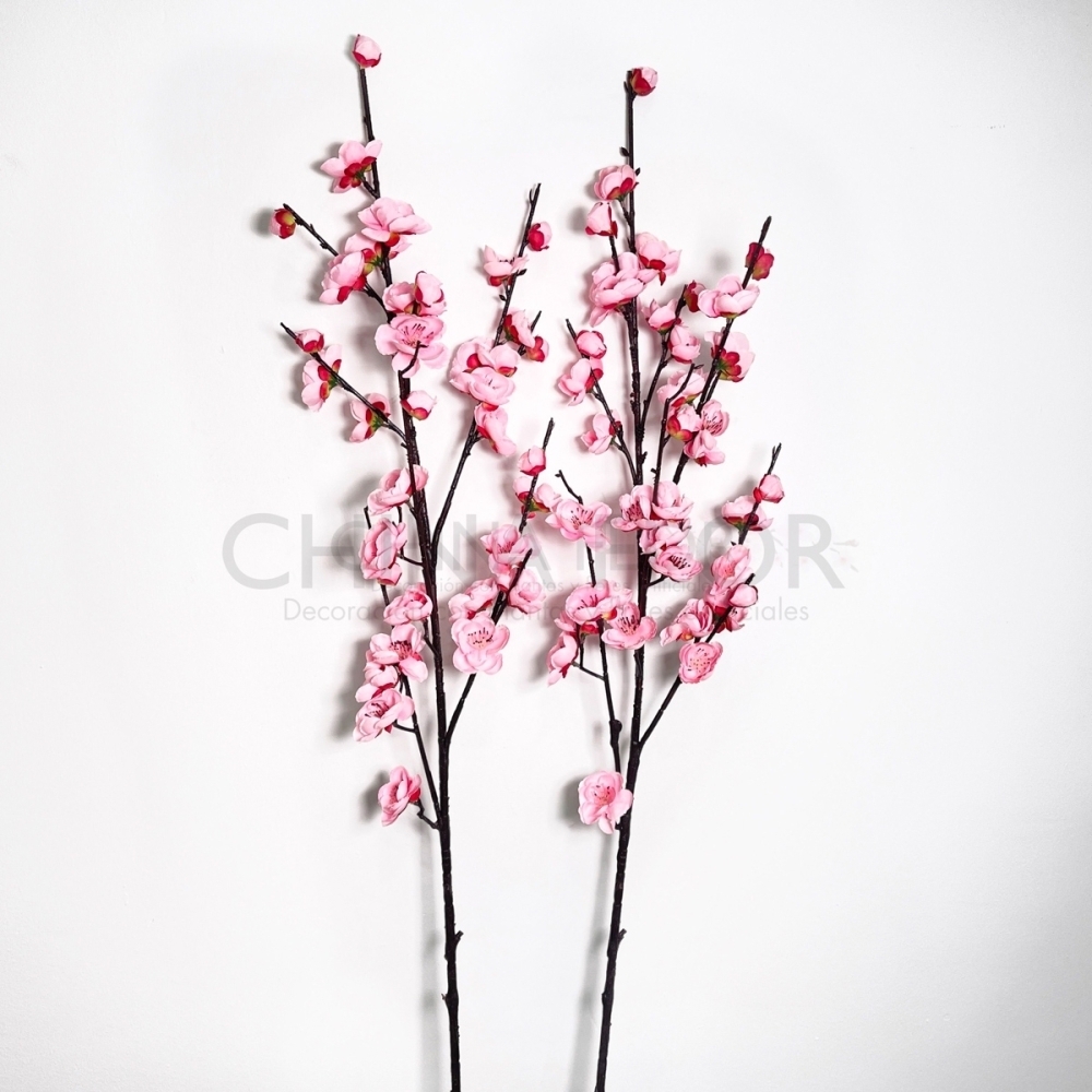 FEN-RAMAS ALMENDRO ROSA 100CM