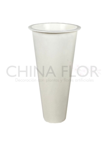 VASO BLANCO 8.5*17CM
