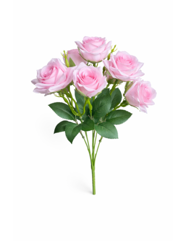 RAMO DE ROSAS ROSAS X5 40CM
