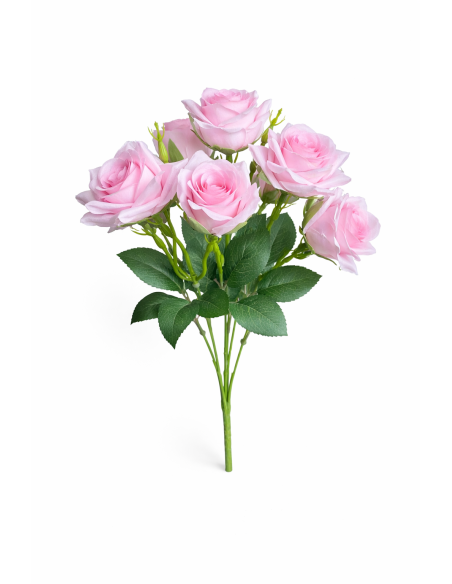 RAMO DE ROSAS ROSAS X5 40CM