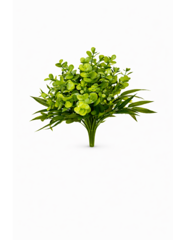 RAMO DE FOLLAJE VERDE 20CM