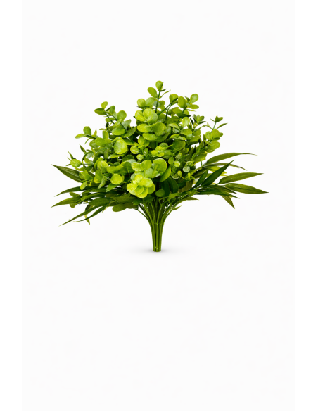 RAMO DE FOLLAJE VERDE 20CM