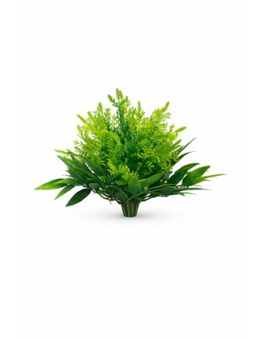 RAMO DE FOLLAJE VERDE 20CM