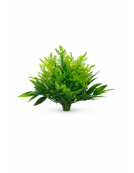 RAMO DE FOLLAJE VERDE 20CM