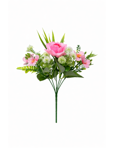 RAMO MINI ROSA 28CM