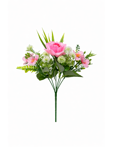 RAMO MINI ROSA 28CM
