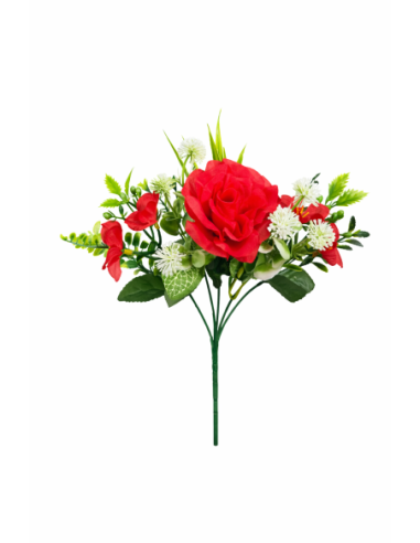 RAMO MINI ROSA 28CM