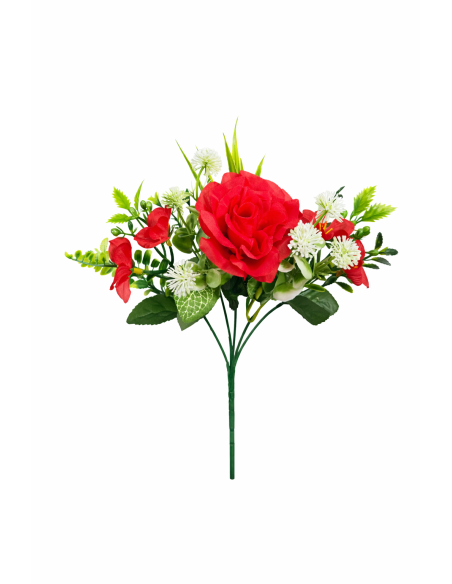 RAMO MINI ROSA 28CM