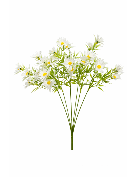 RAMO DE MARGARITAS BLANCAS 38CM
