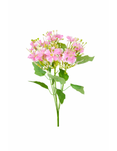 RAMO DE FLORES SILVESTRES ROSA 30CM