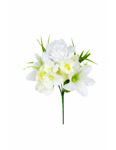 RAMO ROSA 28CM