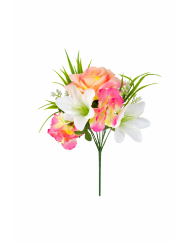 RAMO ROSA 28CM