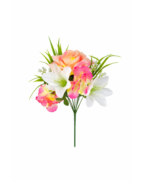 RAMO ROSA 28CM