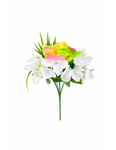 RAMO ROSA 28CM
