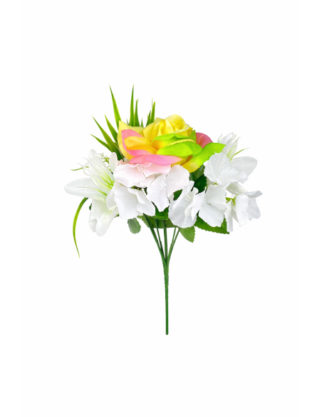 RAMO ROSA 28CM