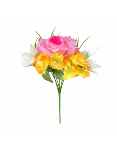 RAMO ROSA 28CM