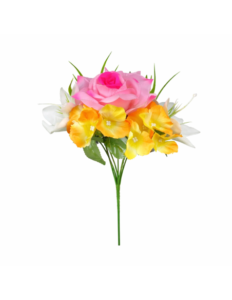 RAMO ROSA 28CM