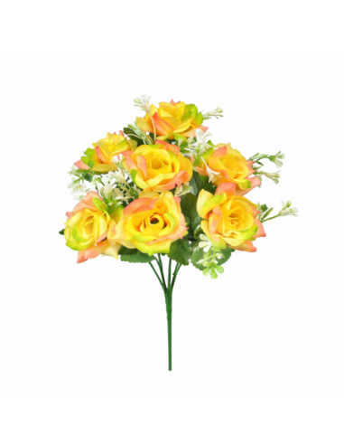 RAMO ROSA PEQUNO 30CM