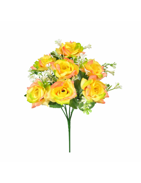 RAMO ROSA PEQUNO 30CM