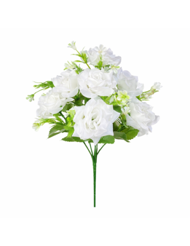 RAMO ROSA PEQUNO 30CM