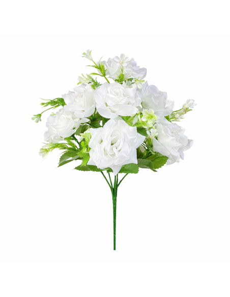 RAMO ROSA PEQUNO 30CM