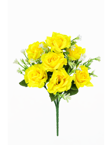 RAMO ROSA PEQUNO 30CM