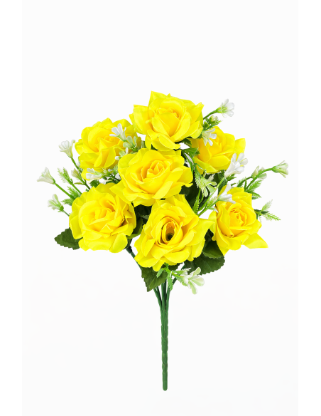 RAMO ROSA PEQUNO 30CM