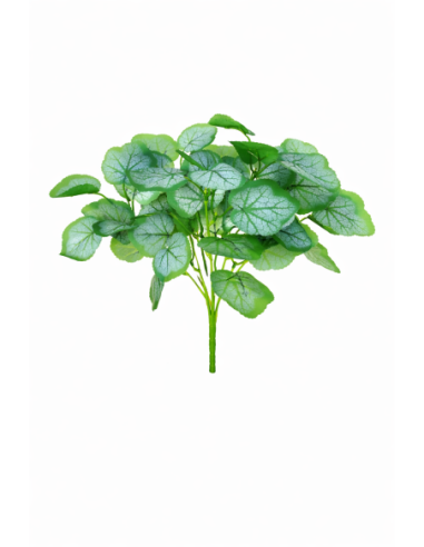 RAMA DE HOJAS DE LUNARIA 30CM