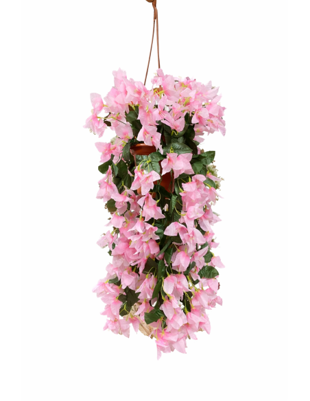 PLANTA COLGANTE DE BUGANVILLA 60CM