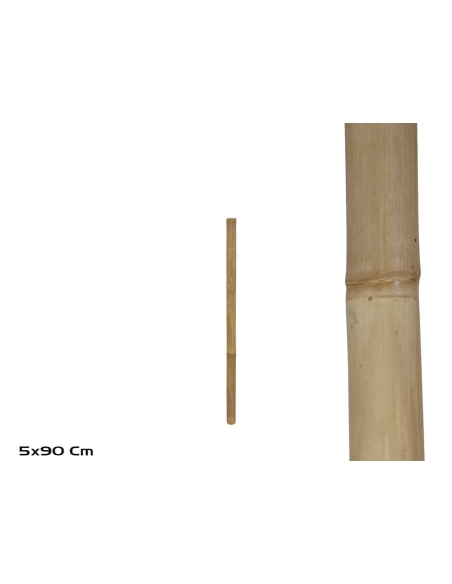 PALO BAMBU CLASIC 5*90CM NATURAL