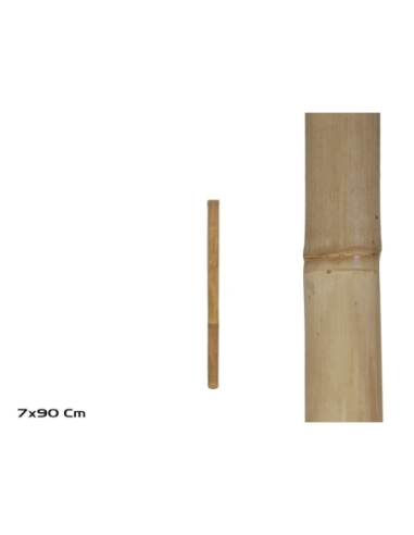 PALO BAMBU CLASIC 7*90CM NATURAL
