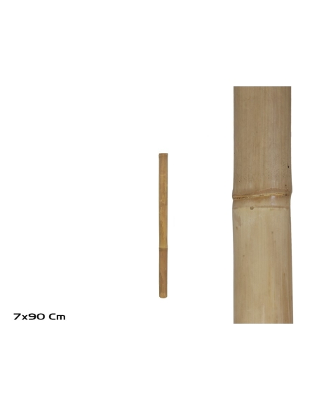 PALO BAMBU CLASIC 7*90CM NATURAL