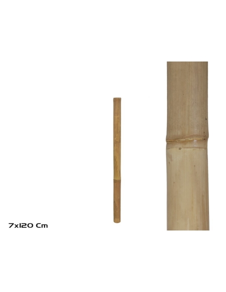 PALO BAMBU CLASIC 7*120CM NATURAL